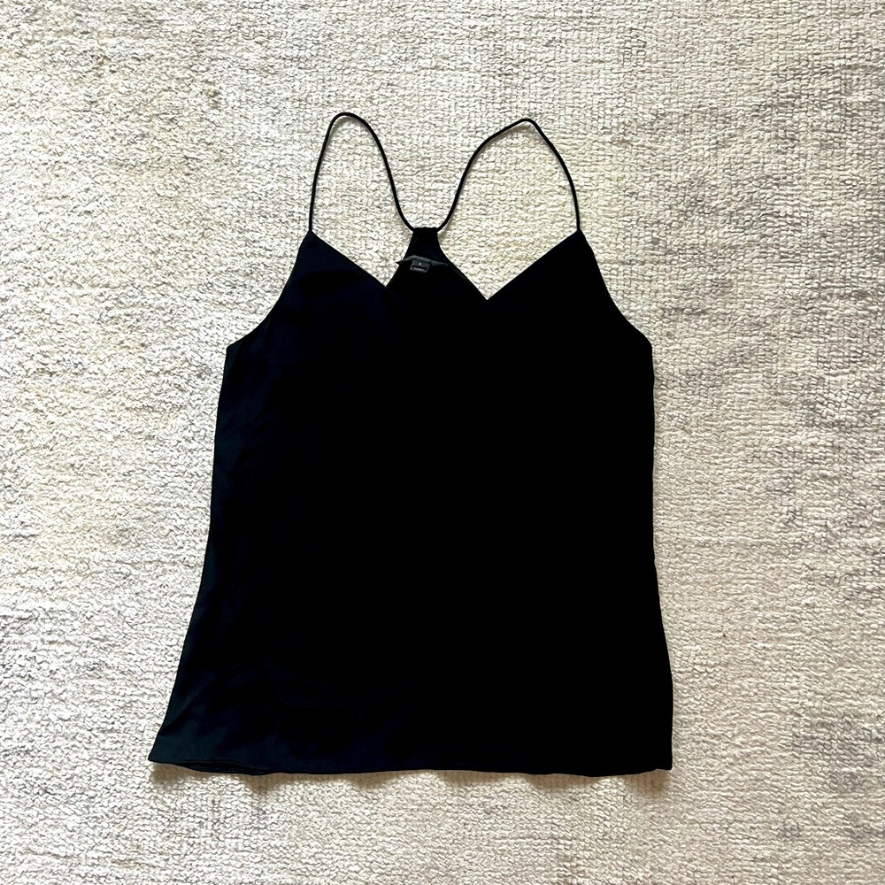 Jcrew 100% silk cami